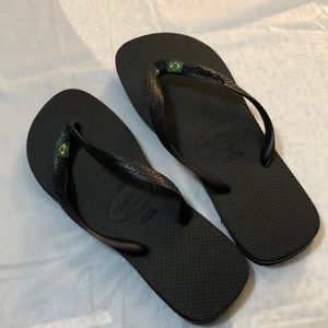 HAVAIANAS FROM BRASIL/ LIKE NEW / SIZE 10-11